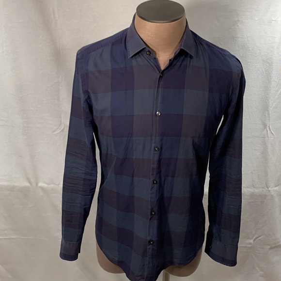 Hugo Boss Jenno Slim Fit dress shirt size 15.5” - Picture 2 of 12